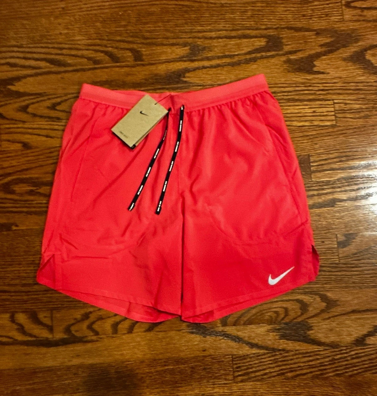 Nike Dri-FIT Flex Stride 7" Lined Running Shorts Mens Small Pink CJ5459-629 NWT