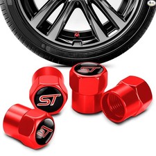 4pcs Metal Tire Valve Stem Caps With Rubber O-rings Durable Metal Alloy Corr