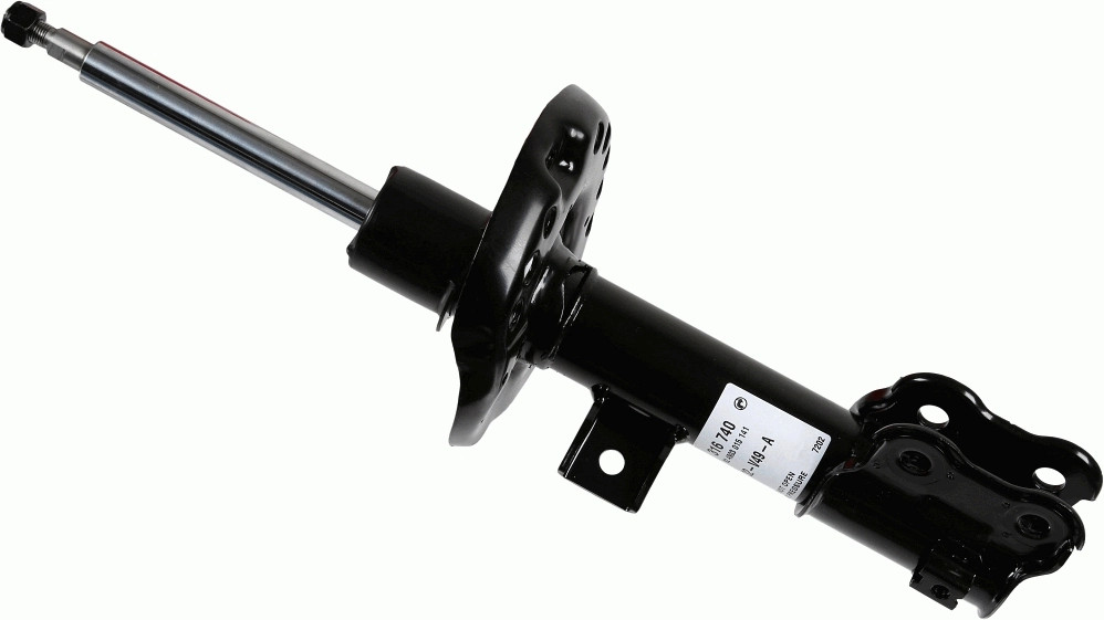 Amortisseur SACHS 316 740 pour retrouver le confort de route en voyage familial OE 54660-A4201