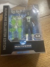 McFarlane Toys DC Multiverse Green Lantern Simon Baz Platinum Edition New