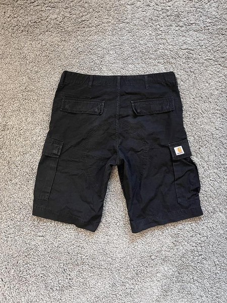 Men Carhartt WIP Shorts Black 33 / L / 48