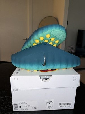 Nike Mind 001 Slide Geode Teal Light Menta - SIZE 9 Brand New In