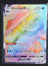 Drednaw VMAX (Secret) Holo Secret Rare #75/73 Champion's Path 2020 NM