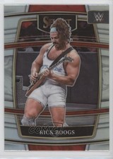 2022 Panini Select WWE Concourse Silver Prizm Rick Boogs #82 17tg
