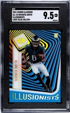 2021 Illusions - Illusionists Devonta Smith #ILL-15 Light Blue /299 (RC) SGC 9.5