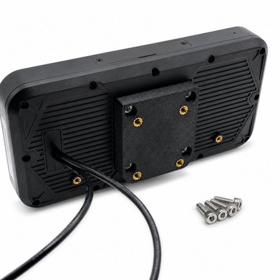 Carpuride 603  Adapterplatte   AMPS 38x30   Navi Halter Motorrad