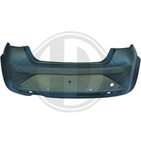 1X StoßFäNger Diederichs 7432356 Hd Priority Parts FüR Seat Hinten