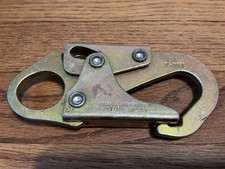 Snap hook carabiner, JS-2091 23A, 5000 lb