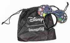 Loungefly Disney The Nightmare Before Christmas Headband Ears With Storage Bag