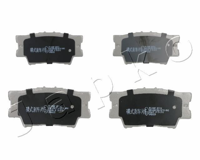 Fits JAPKO 51218 BRAKE PAD SET, DISC BRAKE