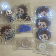 Destiny Deduction Glasses, Lawyer Character, Cosplay, Green Lens, MIB,