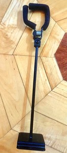 NEW On Stage GS7660B Flip It Guitar - Bass- Acoustic - Uke Wall Hanger Stand