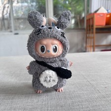 POP MART LABUBU The Monsters Plush Doll Repla...