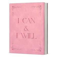 Motivational Notebook Journal for Women Girls Inspirational Positive Affirmat...
