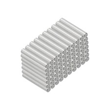 100Pcs 304 Stainless Steel Dowel Pin 2x12 mm, Metal Shelf Peg Support Shelves