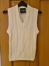GM Kids' Cricket Slipover | SB 22/24 inches