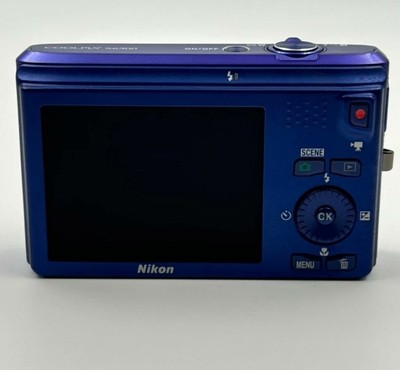 Nikon COOLPIX S6300 16MP Digital Camera 10x Zoom NIKKOR Glass Lens