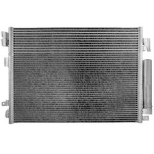 Aluminum Ac Ac Condenser For 2011-16 Chrysler 300 Dodge Challenger Charger 3948