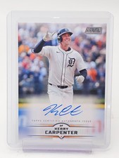 KERRY CARPENTER 2025 TOPPS STADIUM CLUB AUTO #SCBA-KC DETROIT TIGERS Q1809