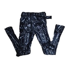 Tripp NYC Enamel Bondage Pants Women  s Size 34 Waist 99cm Official