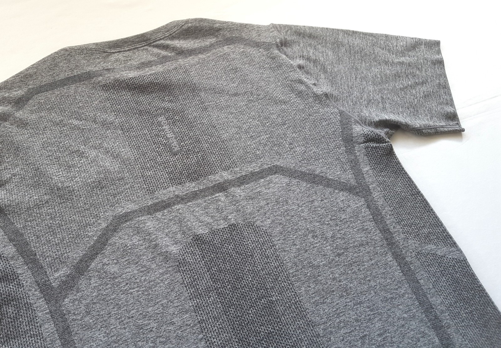 Karrimor Men's Xlite Running Top M Grey Marl Short Sleeve Training Shirt BNWT image 7