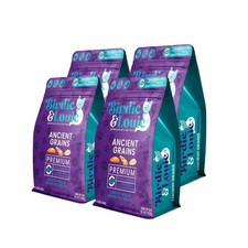 Birdie and Louie Dry Cat Food Chicken Meal  Brown Rice Recipe 3.5 Lb Easy Se...