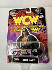 Racing Champions Wcw Bret Hart Nitro-streetrods 164 Diecast