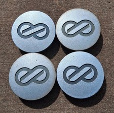 Enkei Custom Wheel Center Cap Set 4 Pieces Pn 00041-12980 Set B1