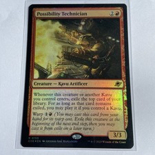 MTG Edge of Eternities - Possibility Technician(Foil)  Rare 0153  NM