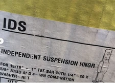 Erico Caddy IDS Independent Suspension Support Clip Assemblies Qty 15