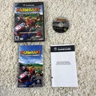 Mario Kart: Double Dash!! (Nintendo GameCube, 2003) Complete in Box CIB Tested
