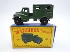 VINTAGE MATCHBOX LESNEY No.68a AUSTIN RADIO TRUCK IN ORIGINAL BOX 1959