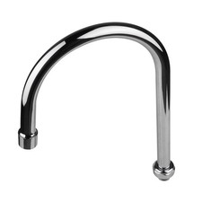 KWODE 6 Swivel Gooseneck Spout Replacement Kit for Commercial Kitchen Sink Fauc