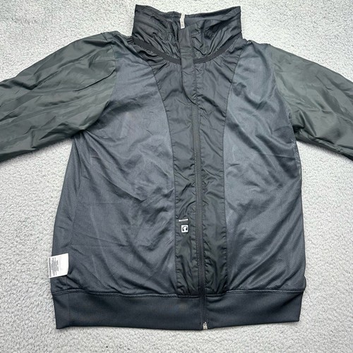 Nike Storm-Fit 378278-010 Women’s Size Large Black Windbreaker Athletic Jacket - Picture 7 of 13