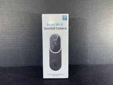 Novaquill 1080P Smart Video Doorbell Camera – Wireless, Chime, Night Vision