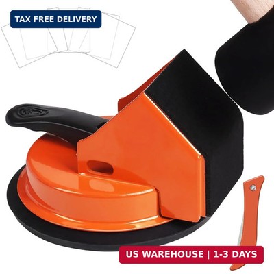 Floor Gap Fixer Tool 45°&90°Striking Surfaces Floor Gap Repair Tool Made of Iron
