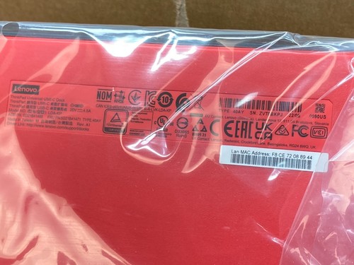 Lenovo LDA-KP ThinkPad Universal USB-C Dock Dock Station 40AY0090US - Imagen 11 de 11