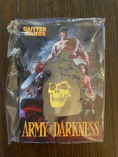 Army of Darkness Horror Movie Enamel Pin Ash Evil Dead Series RARE Gutter Garbs
