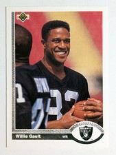 1991 Upper Deck #292 Willie Gault