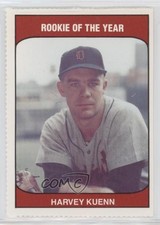 1985 TCMA Rookie of the Year Harvey Kuenn 5x0