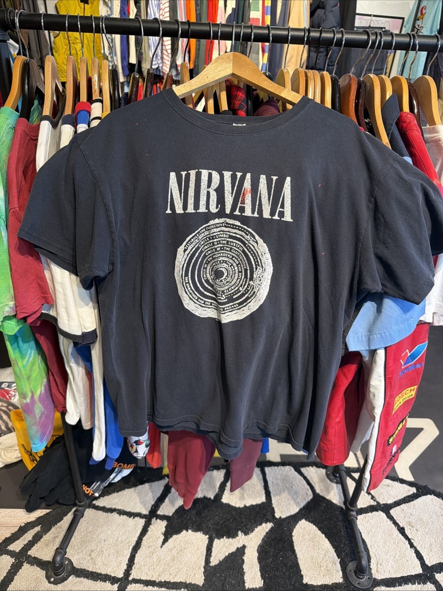 2003 NIRVANA VESTIBULE BAND T SHIRT XL | eBay