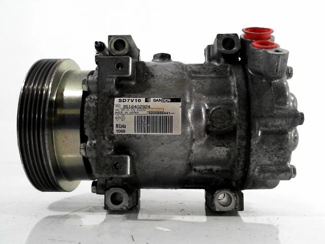 🇫🇷 COMPRESSEUR AIR CONDITIONNE DACIA LOGAN 08- ➤926000097R ♻️ - Photo 2/3