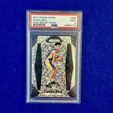 Lonzo Ball #289 Prices [Rookie] | 2017 Panini Prizm | Basketball Cards