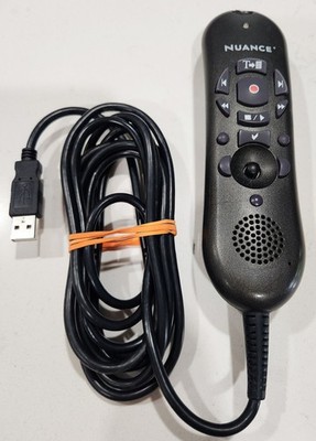 Nuance Dictaphone PowerMic II Tested and Works Great 0POWM2N-005