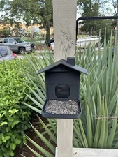 Smart Bird Feeder For Blink V4 outdoor Camera |Camera Bird Feeder | Wildlife Cam
