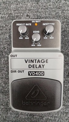 BEHRINGER Effektor VD400