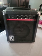 Kustom KLA10, Lead Amp, Special Design Speaker /w Microphone