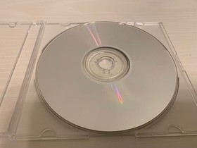 SEGA Saturn Baroque Report CD Data File RPG Promo Used Not for Sale