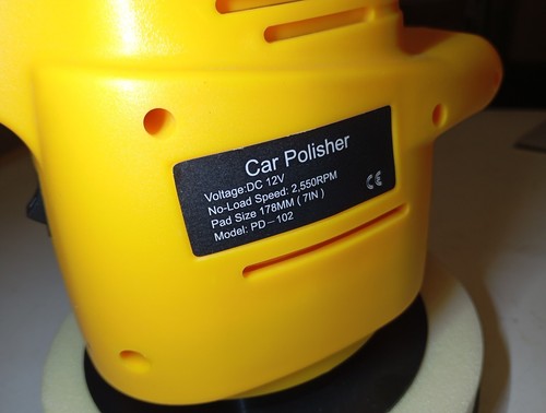 Lucidatrice Auto 12 Volt - Foto 4 di 7