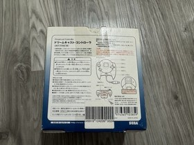 Dreamcast Controller Clear Boxed HKT-7700-18 Good SEGA 291